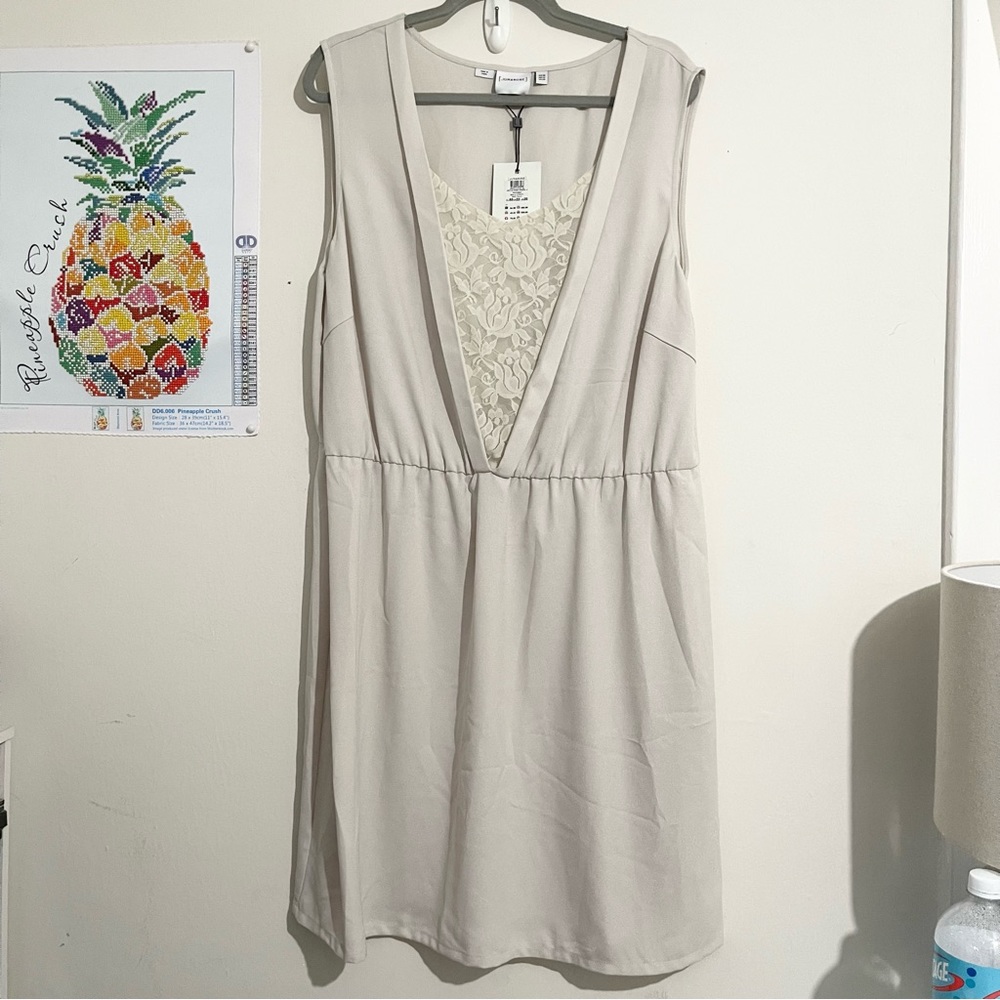 NWT! JUNAROSE Sleeveless Dress Size 20